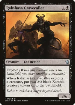 Rakshasa Gravecaller #114 · Magic: The Gathering
