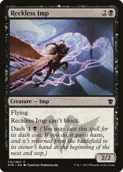 Reckless Imp #115 · Magic: The Gathering