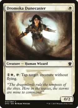 Dromoka Dunecaster #13 · Magic: The Gathering