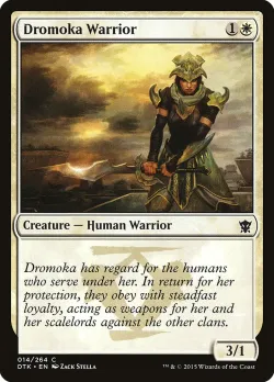 Dromoka Warrior #14 · Magic: The Gathering