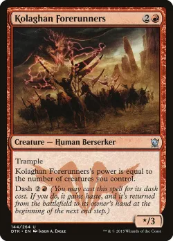 Kolaghan Forerunners #144 · Magic: The Gathering