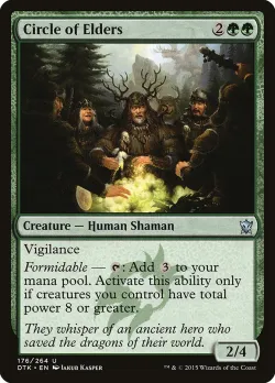 Circle of Elders #176 · Magic: The Gathering