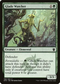 Glade Watcher #188 · Magic: The Gathering