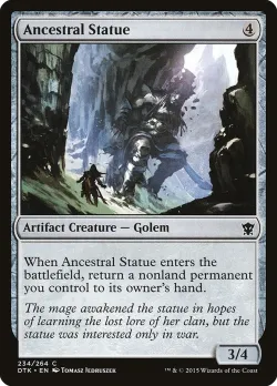 Ancestral Statue 「DTK/234」「EN」