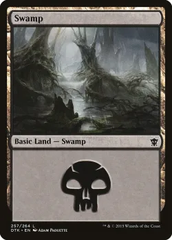 Swamp 「DTK/257」「EN」