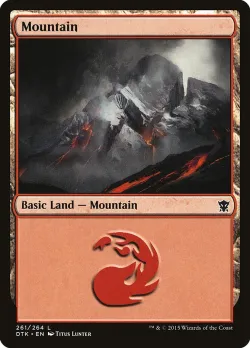 Mountain 「DTK/261」「EN」