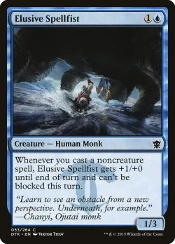 Elusive Spellfist #53 · Magic: The Gathering