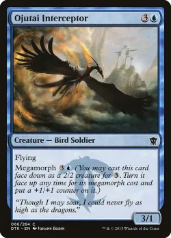 Ojutai Interceptor #66 · Magic: The Gathering