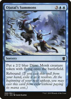 Ojutai's Summons #68 · Magic: The Gathering