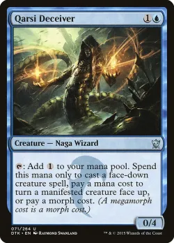 Qarsi Deceiver #71 · Magic: The Gathering