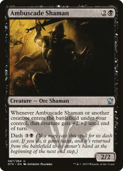 Ambuscade Shaman #87 · Magic: The Gathering