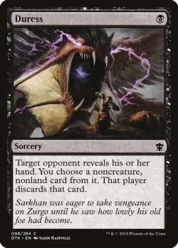 Duress #98 · Magic: The Gathering