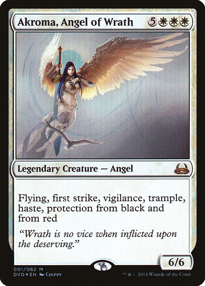 Akroma, Angel of Wrath 「DVD/1」「EN」