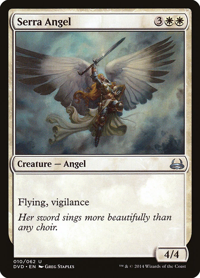 Serra Angel 「DVD/10」「EN」