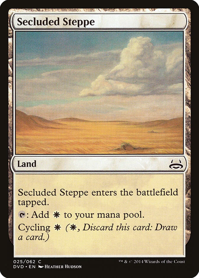Secluded Steppe 「DVD/25」「EN」
