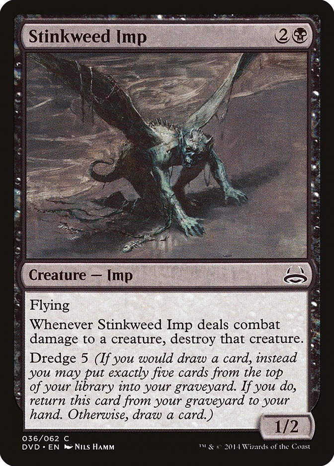 Stinkweed Imp 「DVD/36」「EN」