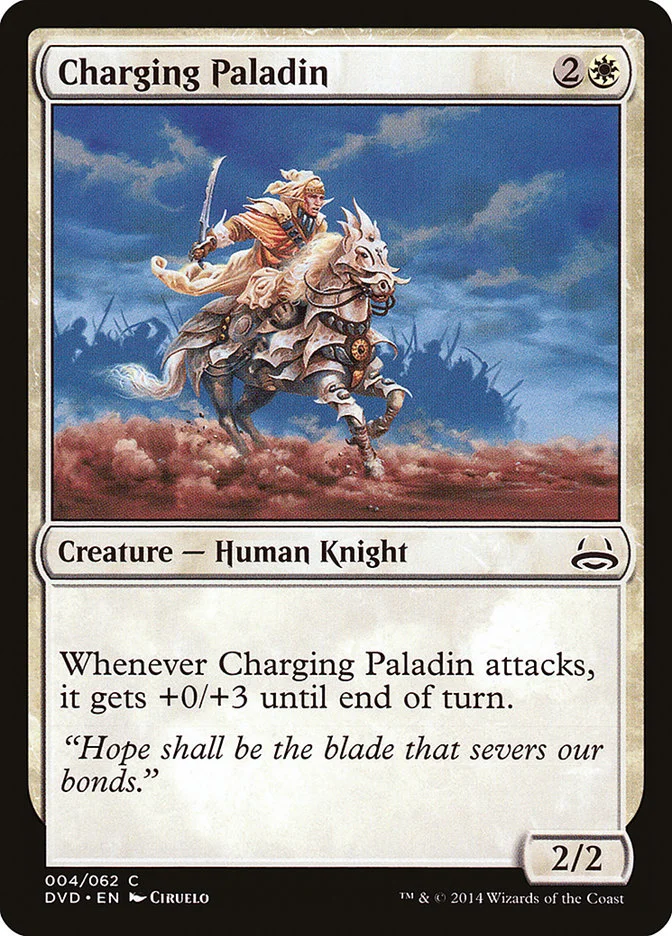 Charging Paladin 「DVD/4」「EN」