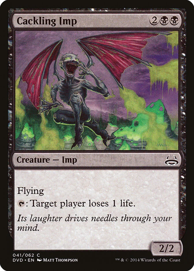 Cackling Imp 「DVD/41」「EN」