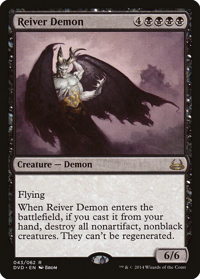 Reiver Demon 「DVD/43」「EN」