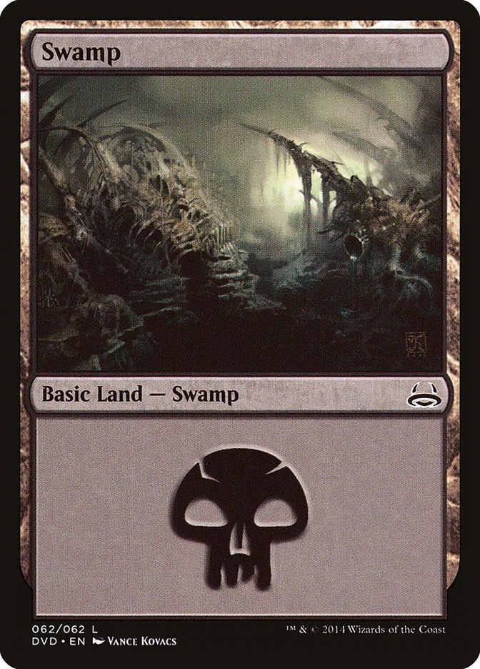 Swamp 「DVD/62」「EN」