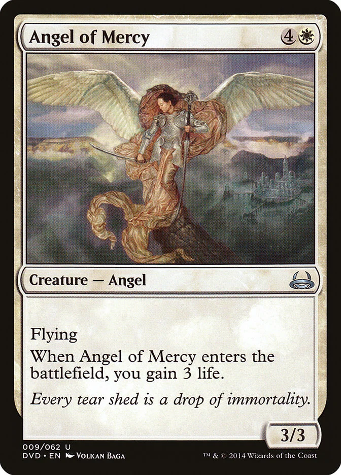 Angel of Mercy 「DVD/9」「EN」
