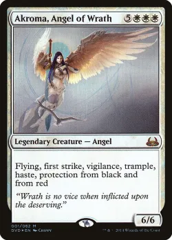 Akroma, Angel of Wrath #1 · Magic: The Gathering