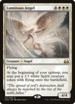 Luminous Angel #12 · Magic: The Gathering