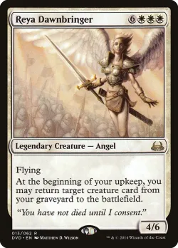 Reya Dawnbringer #13 · Magic: The Gathering