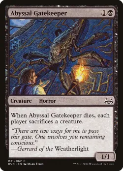 Abyssal Gatekeeper 「DVD/31」「EN」