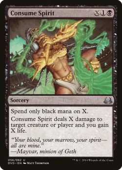 Consume Spirit 「DVD/56」「EN」