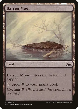 Barren Moor 「DVD/58」「EN」
