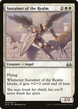 Sustainer of the Realm #8 · Magic: The Gathering