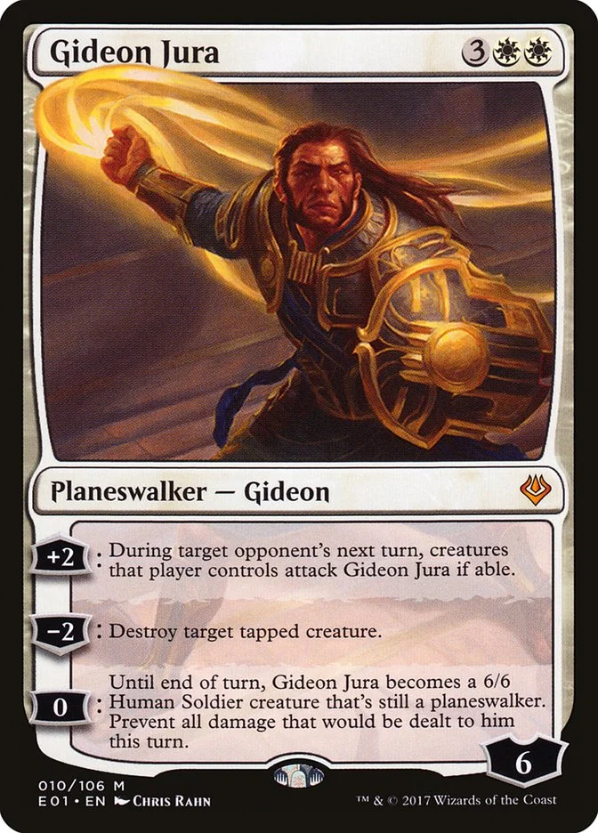 Gideon Jura 「E01/10」「EN」