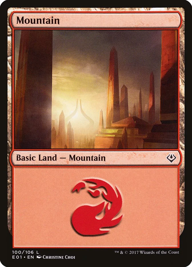 Mountain 「E01/100」「EN」