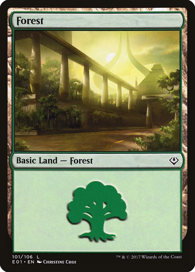 Forest 「E01/101」「EN」