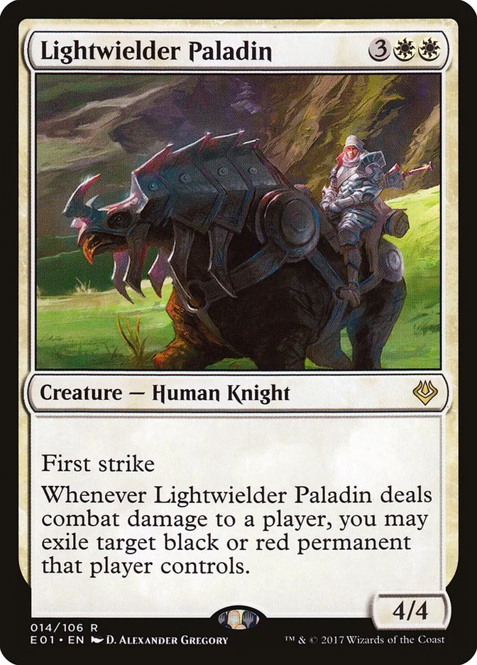 Lightwielder Paladin 「E01/14」「EN」