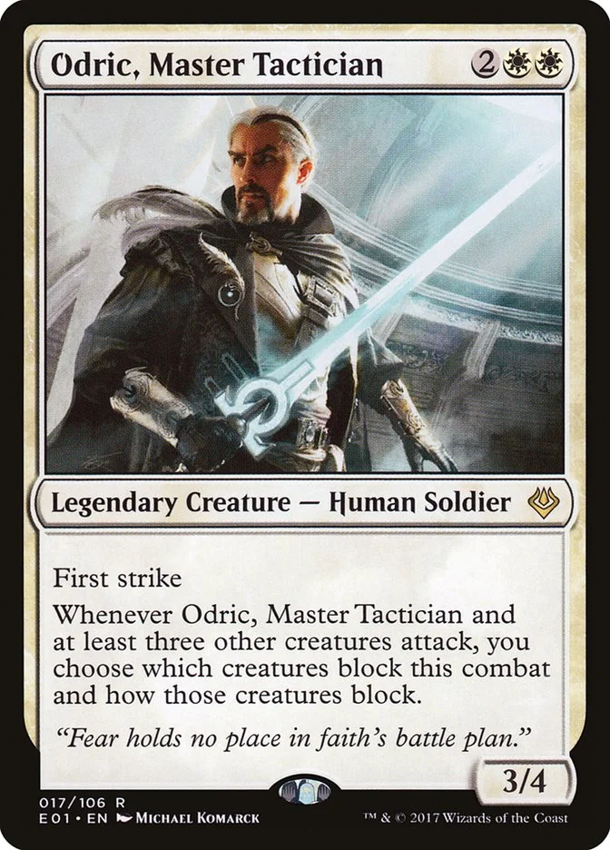 Odric, Master Tactician 「E01/17」「EN」