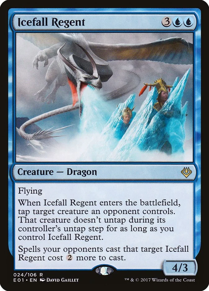 Icefall Regent 「E01/24」「EN」