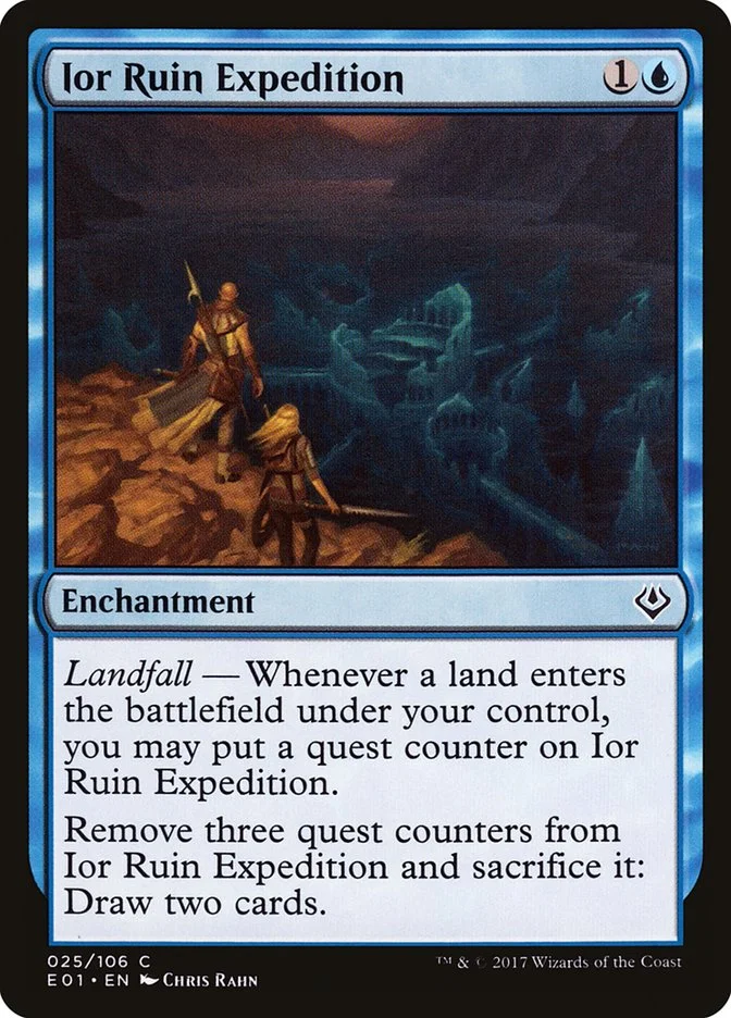 Ior Ruin Expedition 「E01/25」「EN」