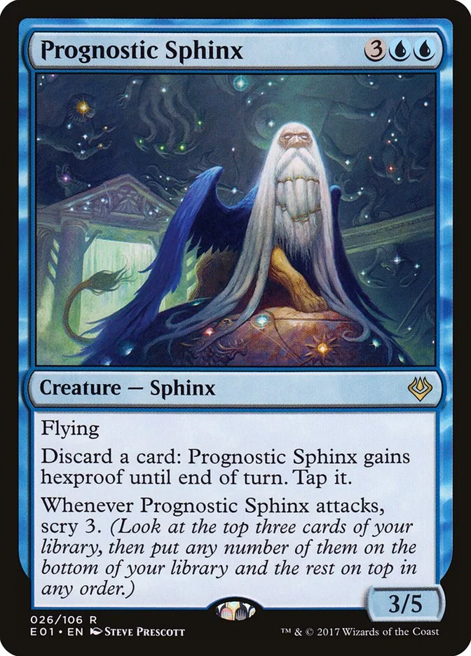 Prognostic Sphinx 「E01/26」「EN」