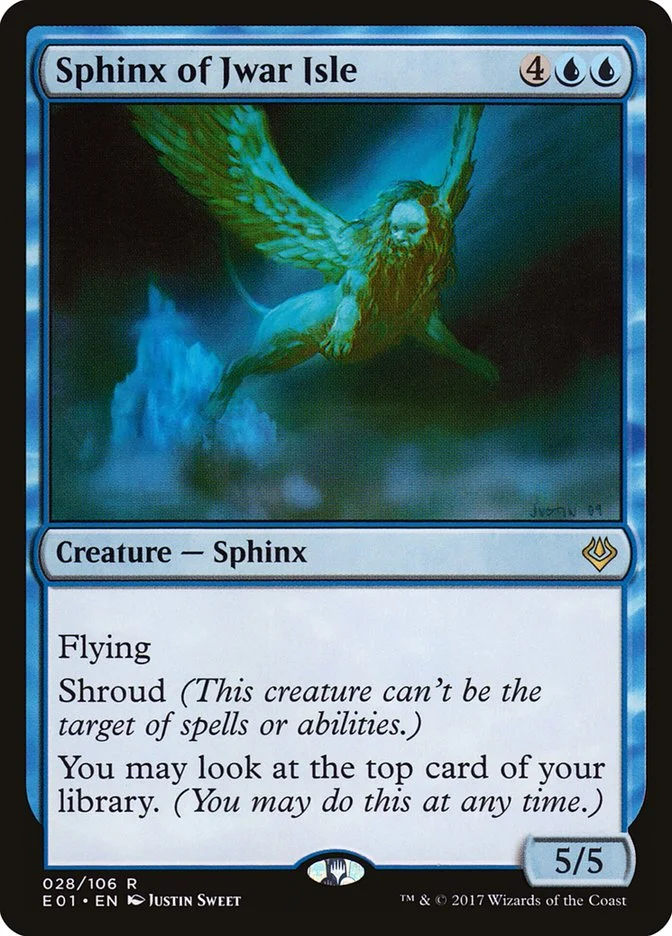 Sphinx of Jwar Isle 「E01/28」「EN」