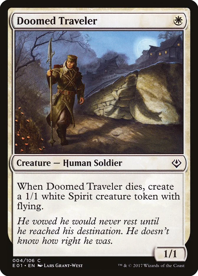 Doomed Traveler 「E01/4」「EN」
