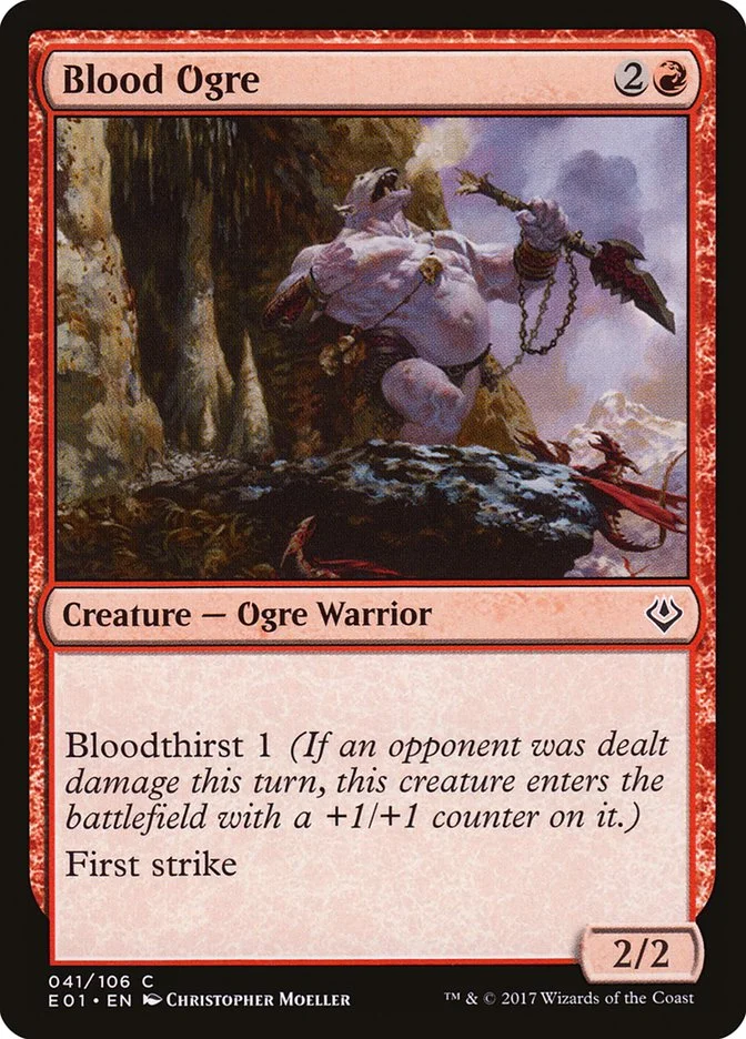 Blood Ogre 「E01/41」「EN」