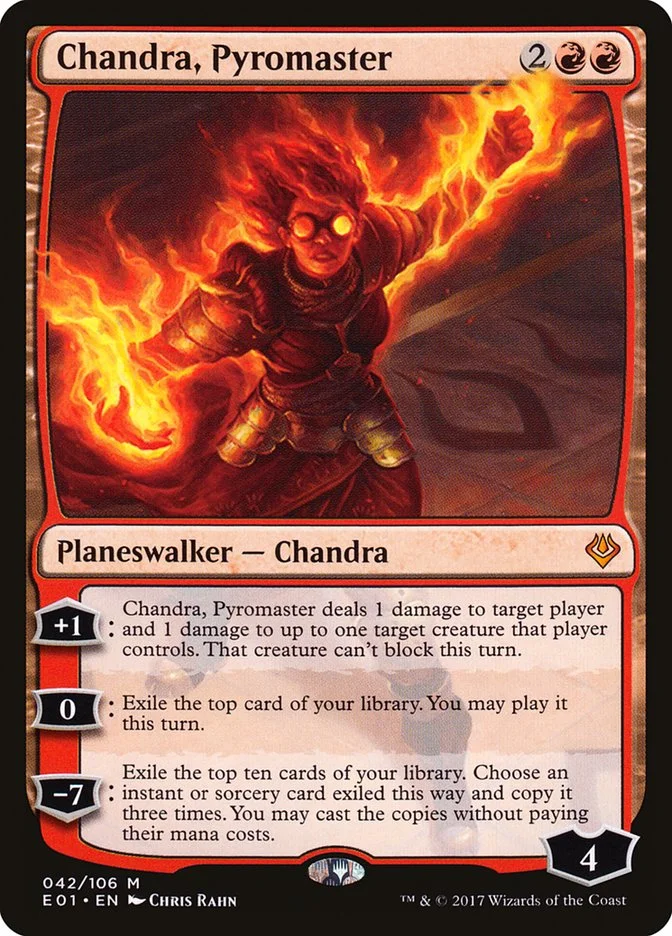 Chandra, Pyromaster 「E01/42」「EN」