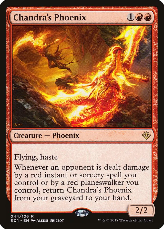 Chandra's Phoenix 「E01/44」「EN」