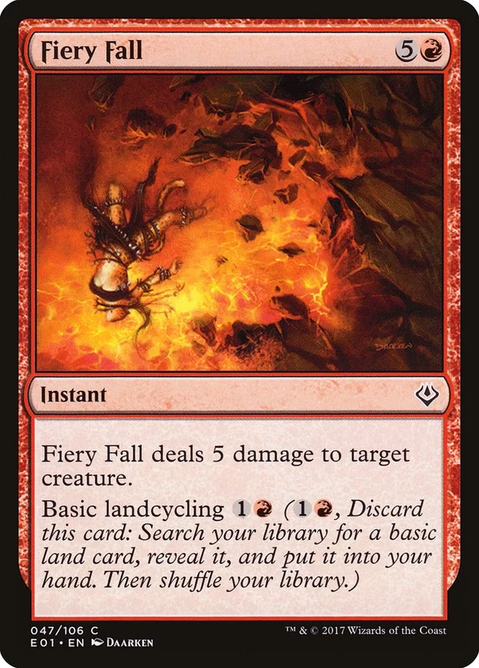 Fiery Fall 「E01/47」「EN」