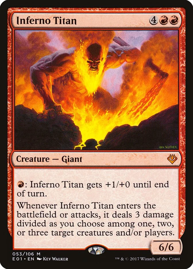 Inferno Titan 「E01/53」「EN」