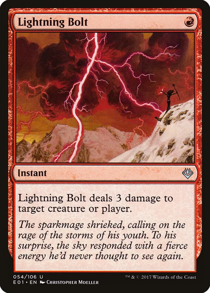 Lightning Bolt 「E01/54」「EN」