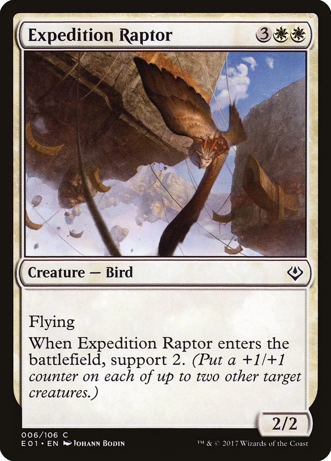 Expedition Raptor 「E01/6」「EN」