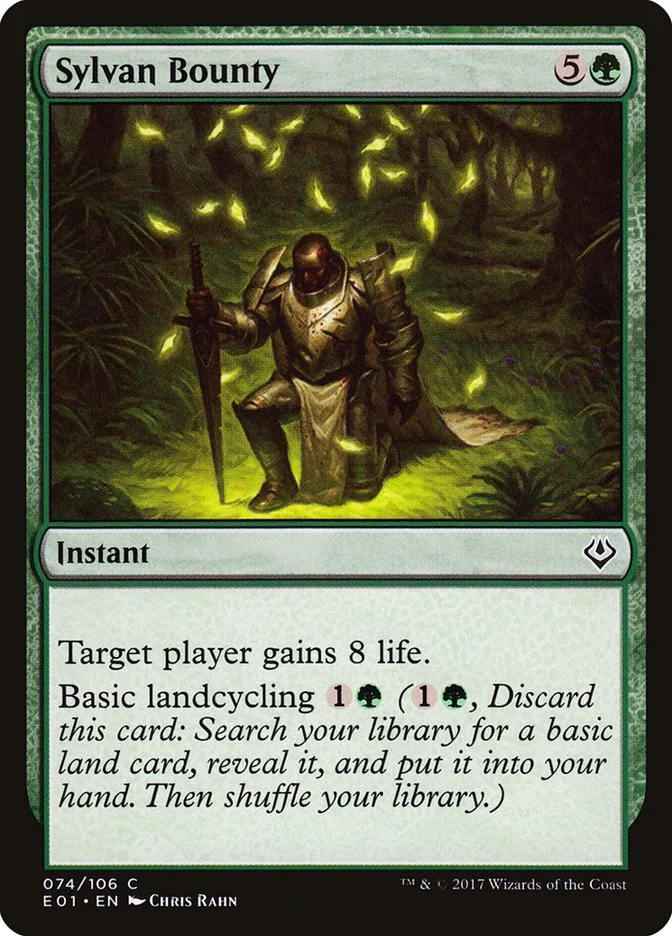 Sylvan Bounty 「E01/74」「EN」
